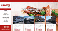 Desktop Screenshot of domicela.pl
