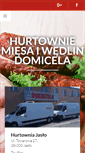 Mobile Screenshot of domicela.pl